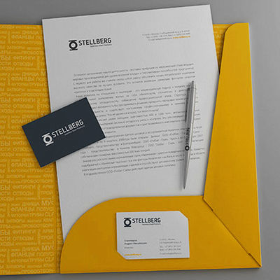 Brochures en couleur de taille A4 Carte de poche en carton