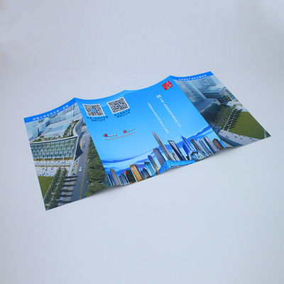 Cartes de visite et brochures couvertes en papier catalogue Flyers Service d'impression