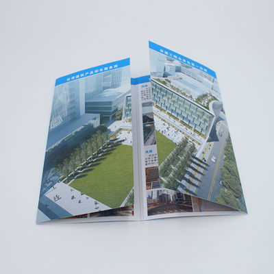 Cartes de visite et brochures couvertes en papier catalogue Flyers Service d'impression