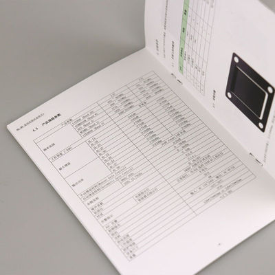 Des brochures en couleurs personnalisées, imprimer des livret en couleurs pour l' invention du mariage