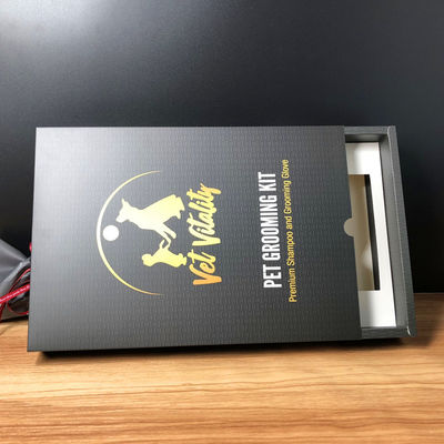 Boîte d'emballage en papier facile à assembler, style décontracté, personnalisable, cadeau, artisanat, industriel, emballage respectueux de l'environnement