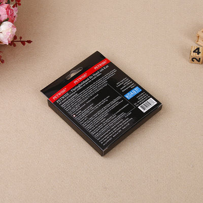 Boîte d'emballage en papier OEM ODM Approuvée ISO9001