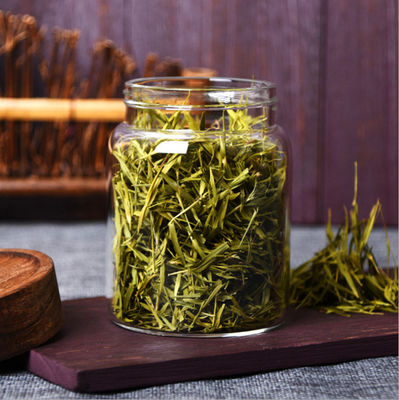 Bouteille en verre résistant à la chaleur avec couvercle à vis en bois d'acacia