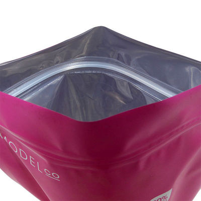 Sacs en plastique à fermeture à glissière personnalisés imprimés pour la nourriture / l'alcool