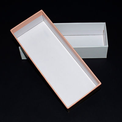 Taille personnalisée Massage Bar de beauté Boîte cadeau en papier rigide avec plateau intérieur Eva
