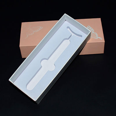Taille personnalisée Massage Bar de beauté Boîte cadeau en papier rigide avec plateau intérieur Eva