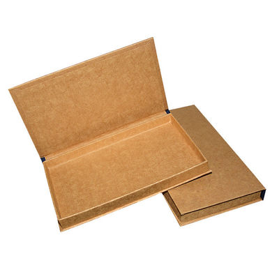 Logo personnalisé Carton papier artisanal Boîte d'emballage Téléphone portable Shell Produits électroniques