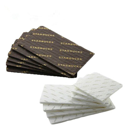 3 ou 5 couches de coussin en papier de chocolat