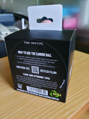 Boîte d'emballage en papier personnalisée pour soins personnels, avec impression de logo personnalisé acceptée, optimisée pour les exigences industrielles