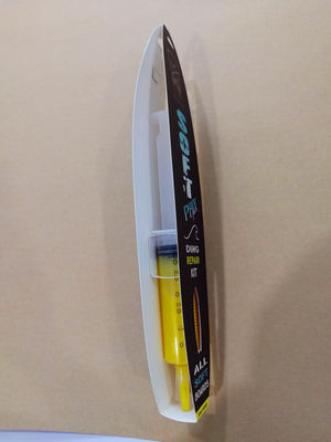 Boîte à seringue boîte à emballage en papier injecteur avec poignée de taille personnalisée