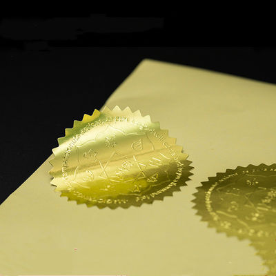 Autocollants pour étiquettes de logos 3D CMYK en relief étanche pour les cosmétiques