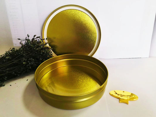 Boîte en ferraille de caviar vide sous vide Emballage de qualité alimentaire 500 g